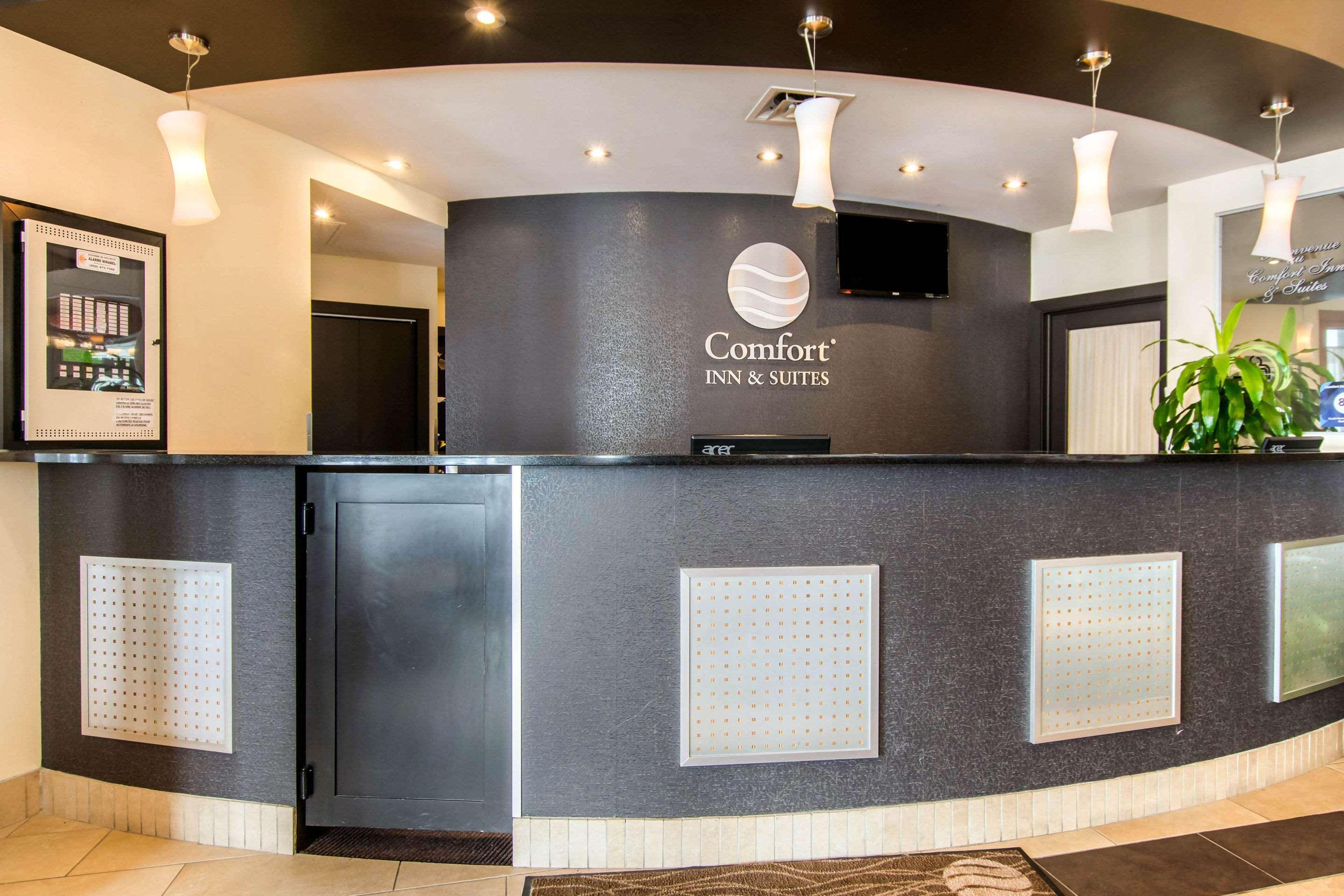 Comfort Inn & Suites Saint-Jérôme Kültér fotó