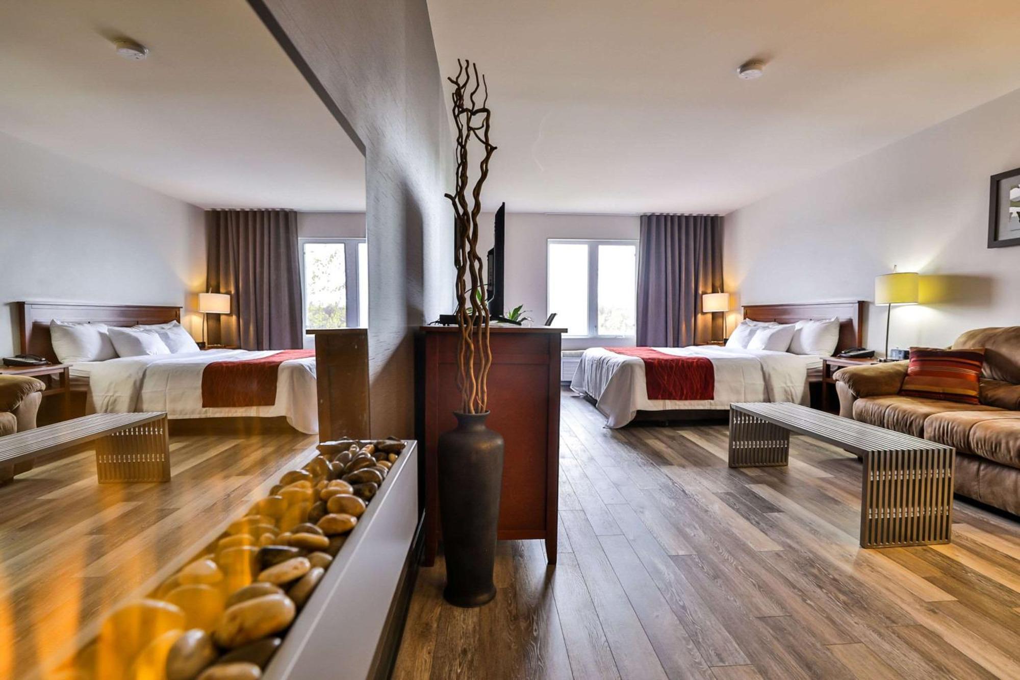 Comfort Inn & Suites Saint-Jérôme Kültér fotó