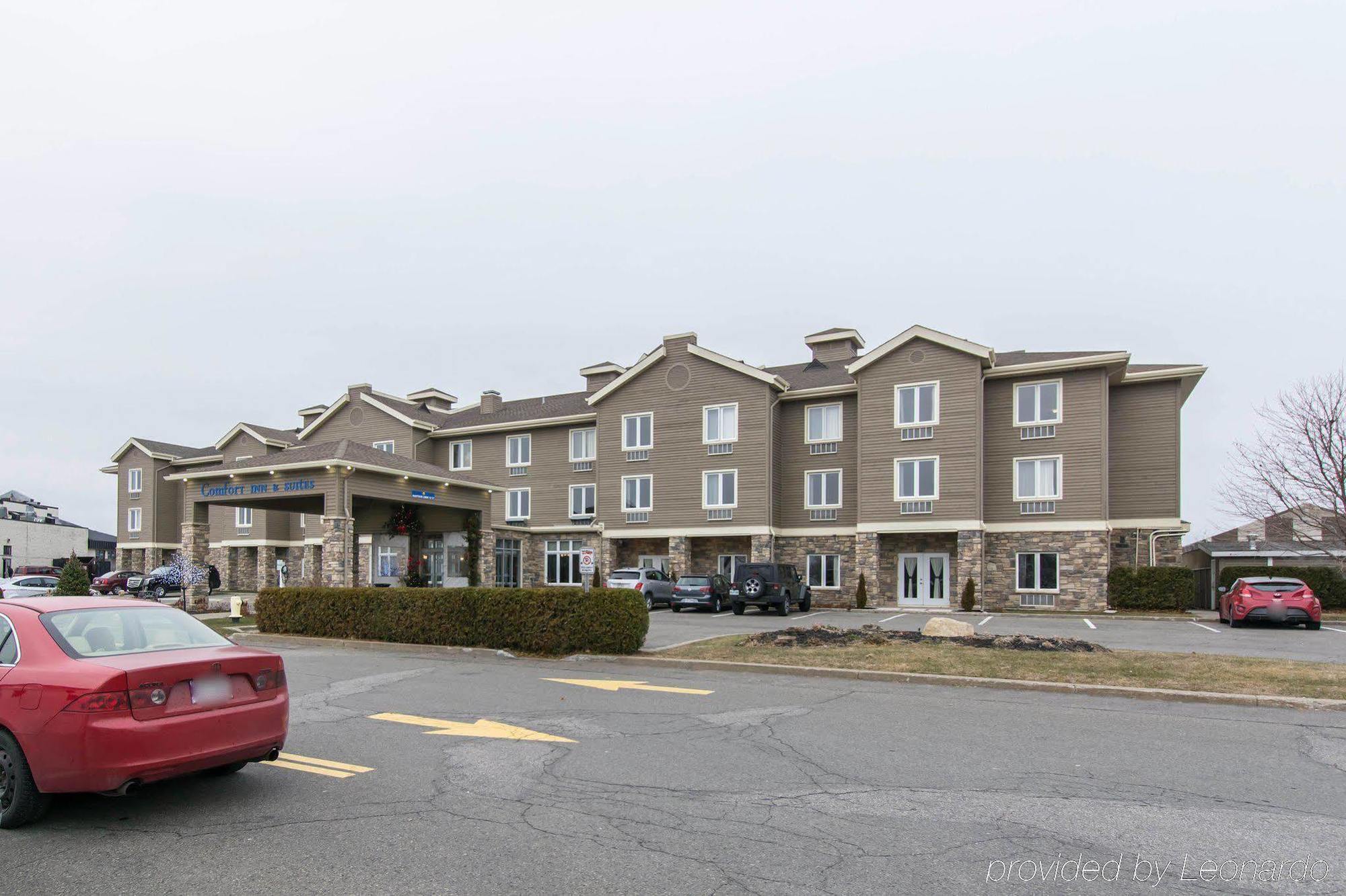 Comfort Inn & Suites Saint-Jérôme Kültér fotó