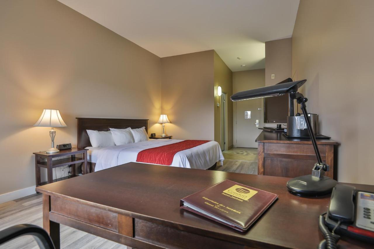 Comfort Inn & Suites Saint-Jérôme Kültér fotó